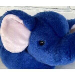 Ty Beanie Buddy RETIRED‎ 1998 Peanut The Royal Blue Elephant 16"